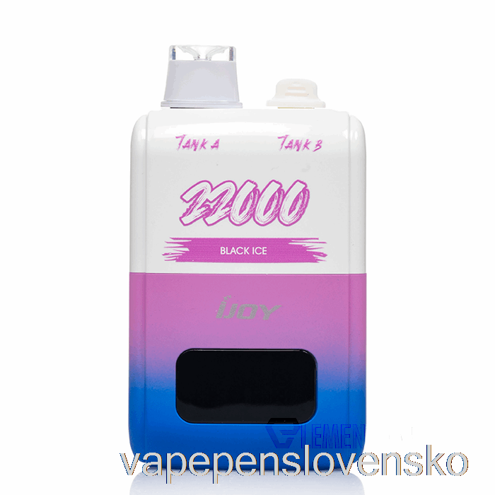 Ijoy Sd22000 Jednorazová čierna ľadová Vapa Slovensko